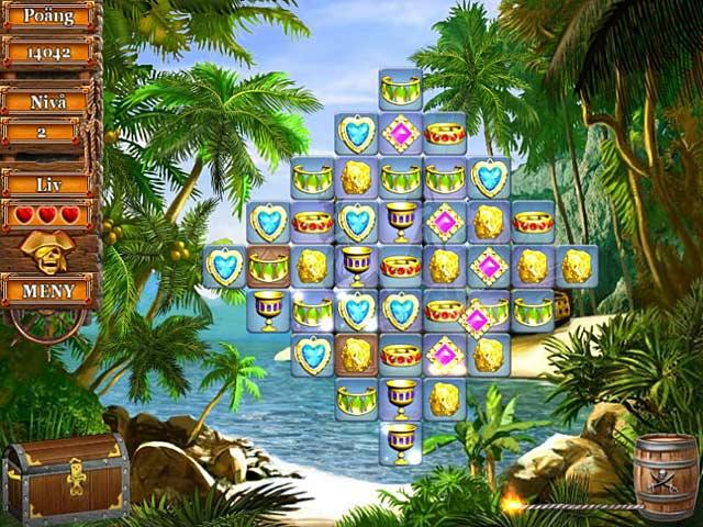 Game Skärmdump 1 Treasure Island