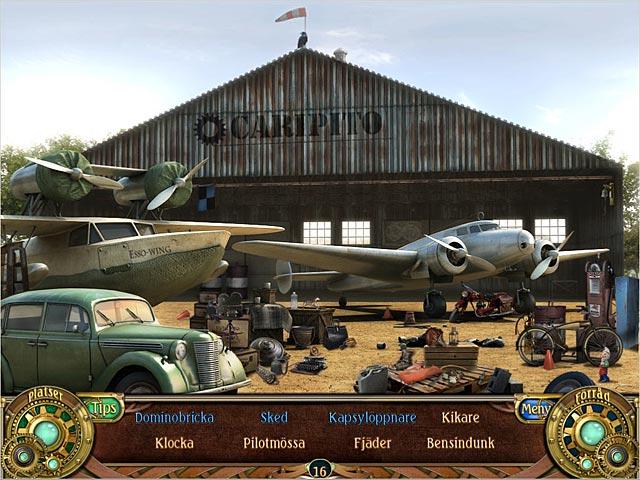 Game Skärmdump 1 Unsolved Mystery Club: Amelia Earhart