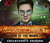 Har skärmdump spel Wanderlust: Shadow of the Monolith Collector's Edition