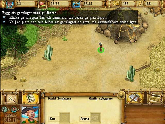 Game Skärmdump 1 Westward