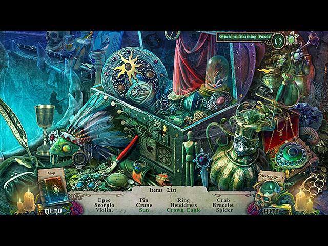 Game Skärmdump 1 Witches' Legacy: Hunter and the Hunted Collector's Edition