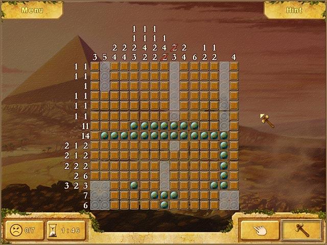 Game Skärmdump 1 World Riddles: Seven Wonders