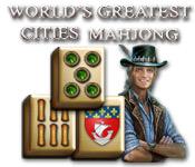 Har skärmdump spel World's Greatest Cities Mahjong