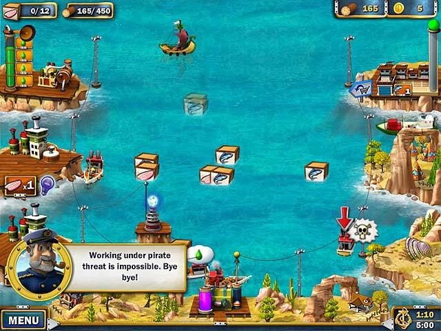 Game Skärmdump 1 Youda Fisherman